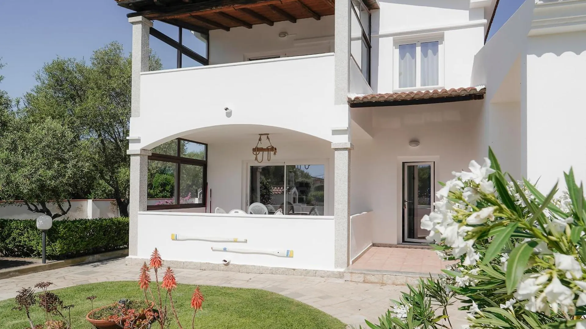 Lägenhet Sardegna - Villa Mirto & Flowers Olbia Italien